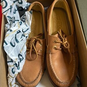 Sperry Gold Eye Sahara 9.5